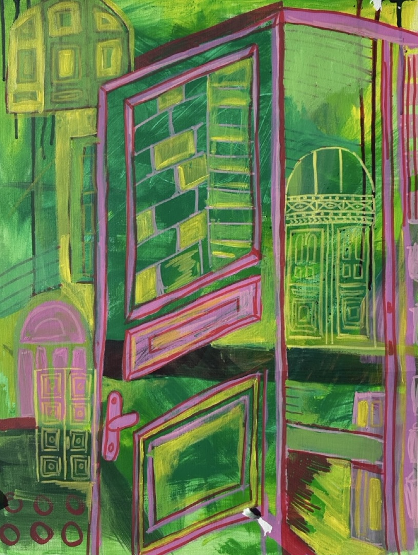Green Door